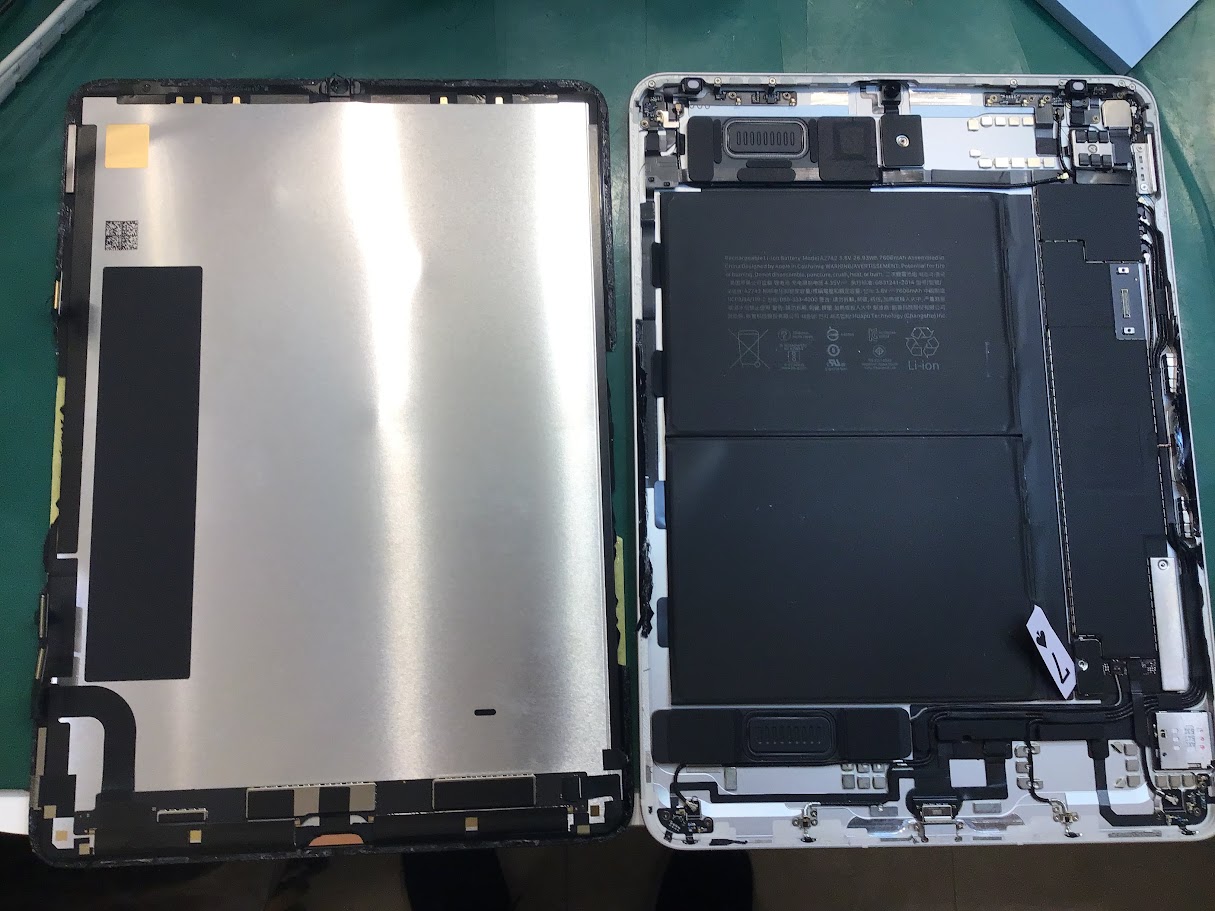 iPadAir5のバッテリー交換ならデータそのまま修理可能なスマホ修理工房セレオ甲府店へ！